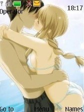 game pic for Anime Sexy Kiss